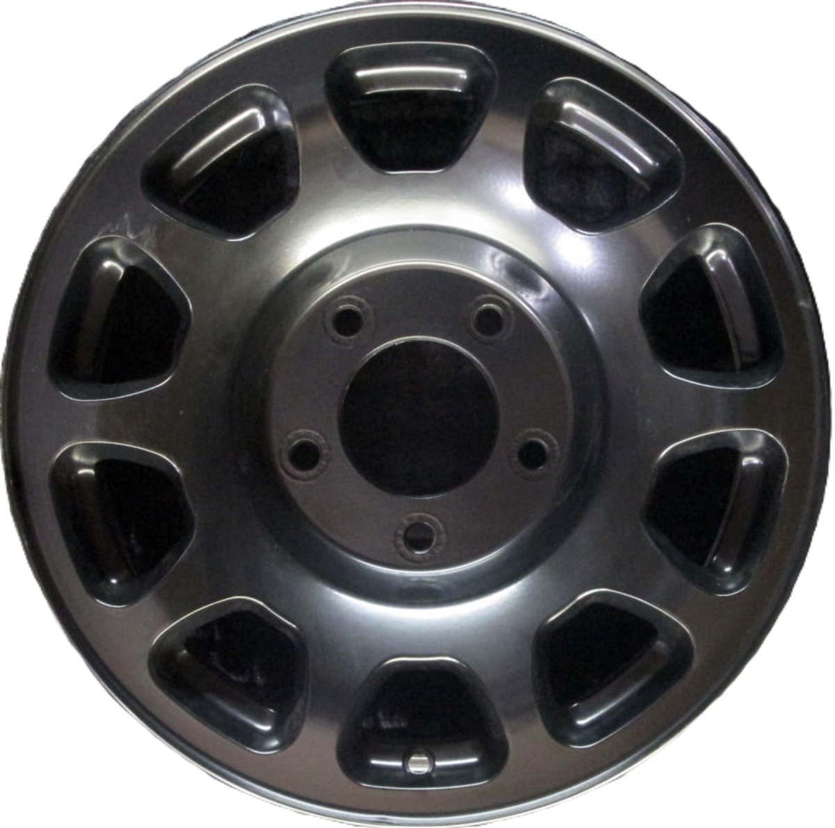 Refurbished 1998-1999 Lincoln Navigator 16" Black Aluminum Alloy Factory OEM Wheel (OW-AC82ME-U45)