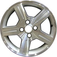 ALY03499U10 OEM Alloy Wheel 15" 4x100.0