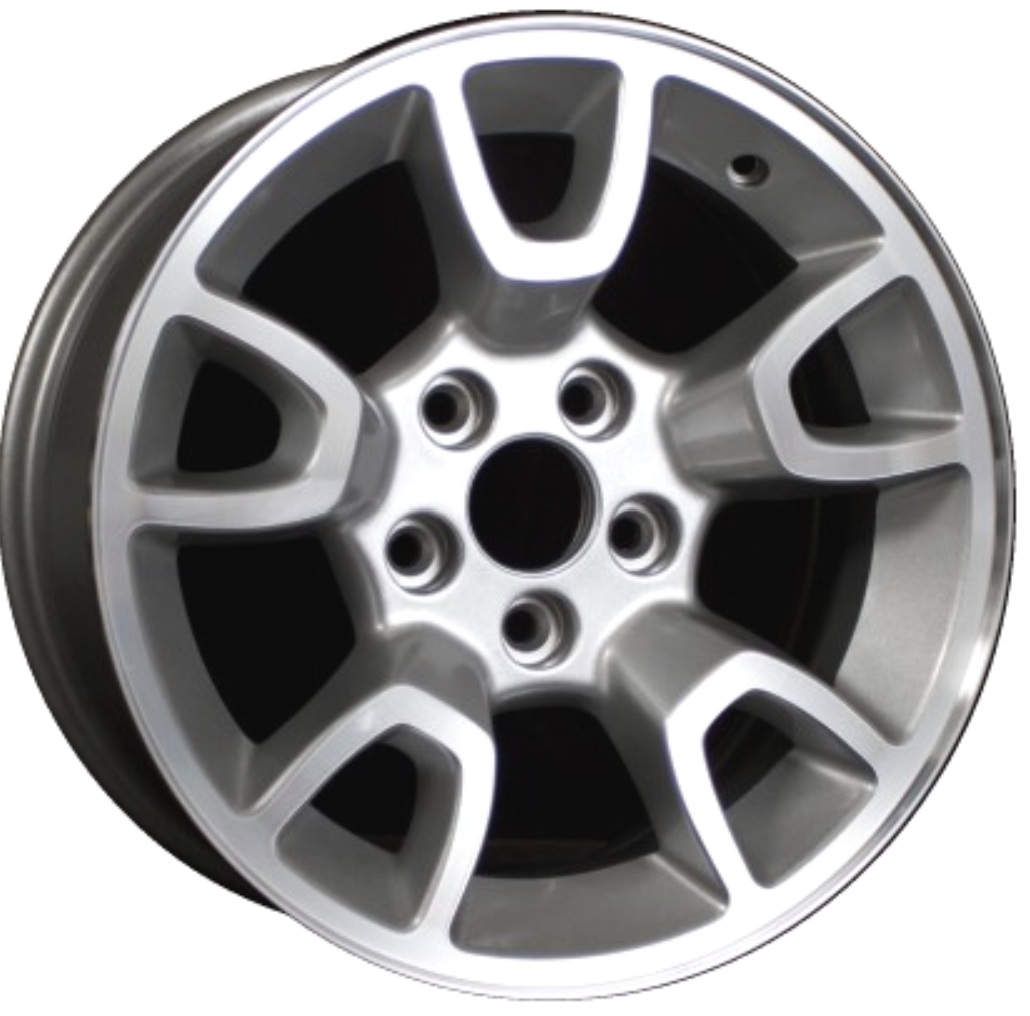 Refurbished 2007-2011 Ford Ranger 16" Machined And Silver Aluminum Alloy Factory OEM Wheel (OW-AZK6JZ-U10)