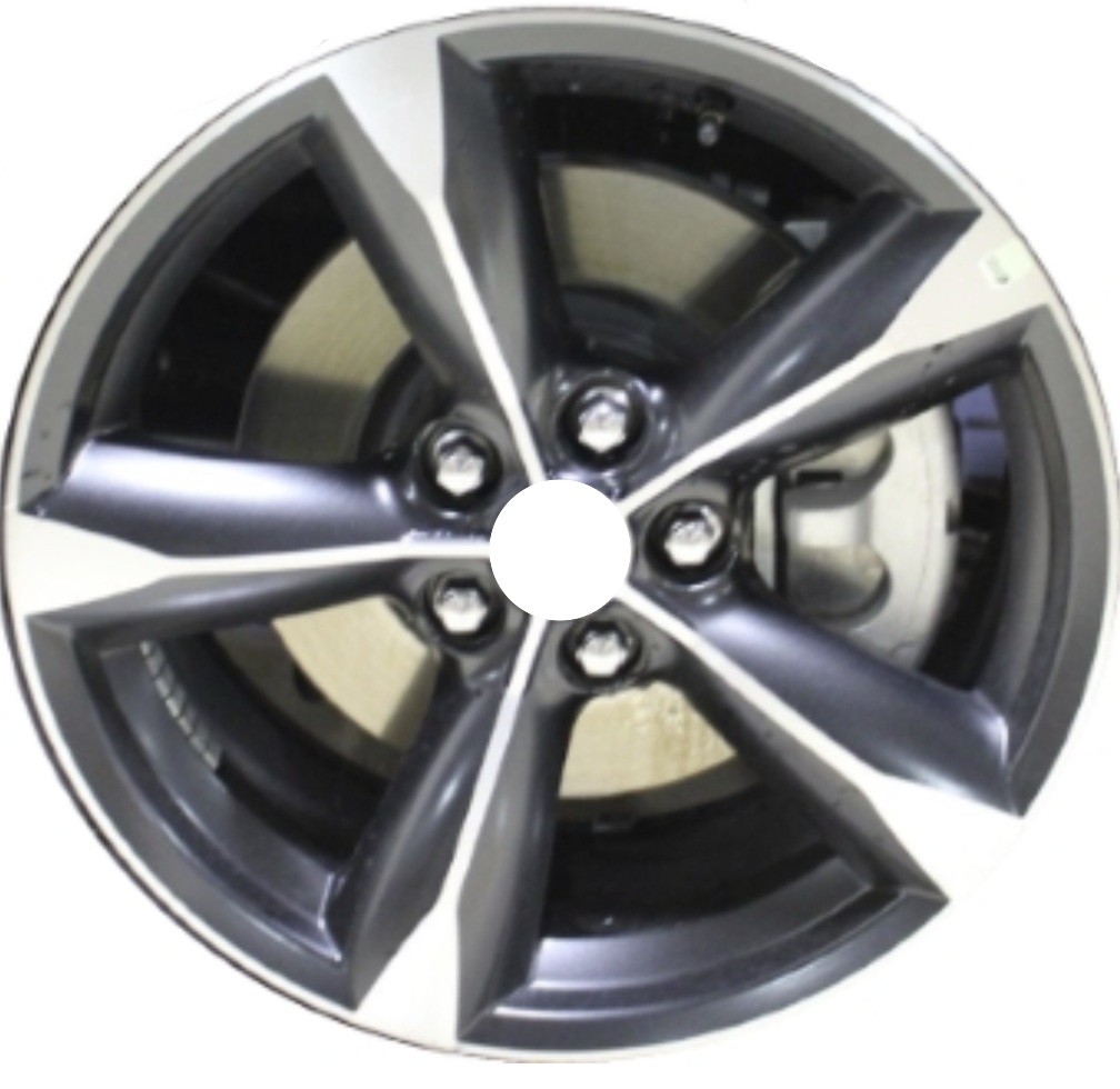 Refurbished 2018-2023 Ford Mustang 18" Machined And Black Aluminum Alloy Factory OEM Wheel (OW-AMXUPU-U45)