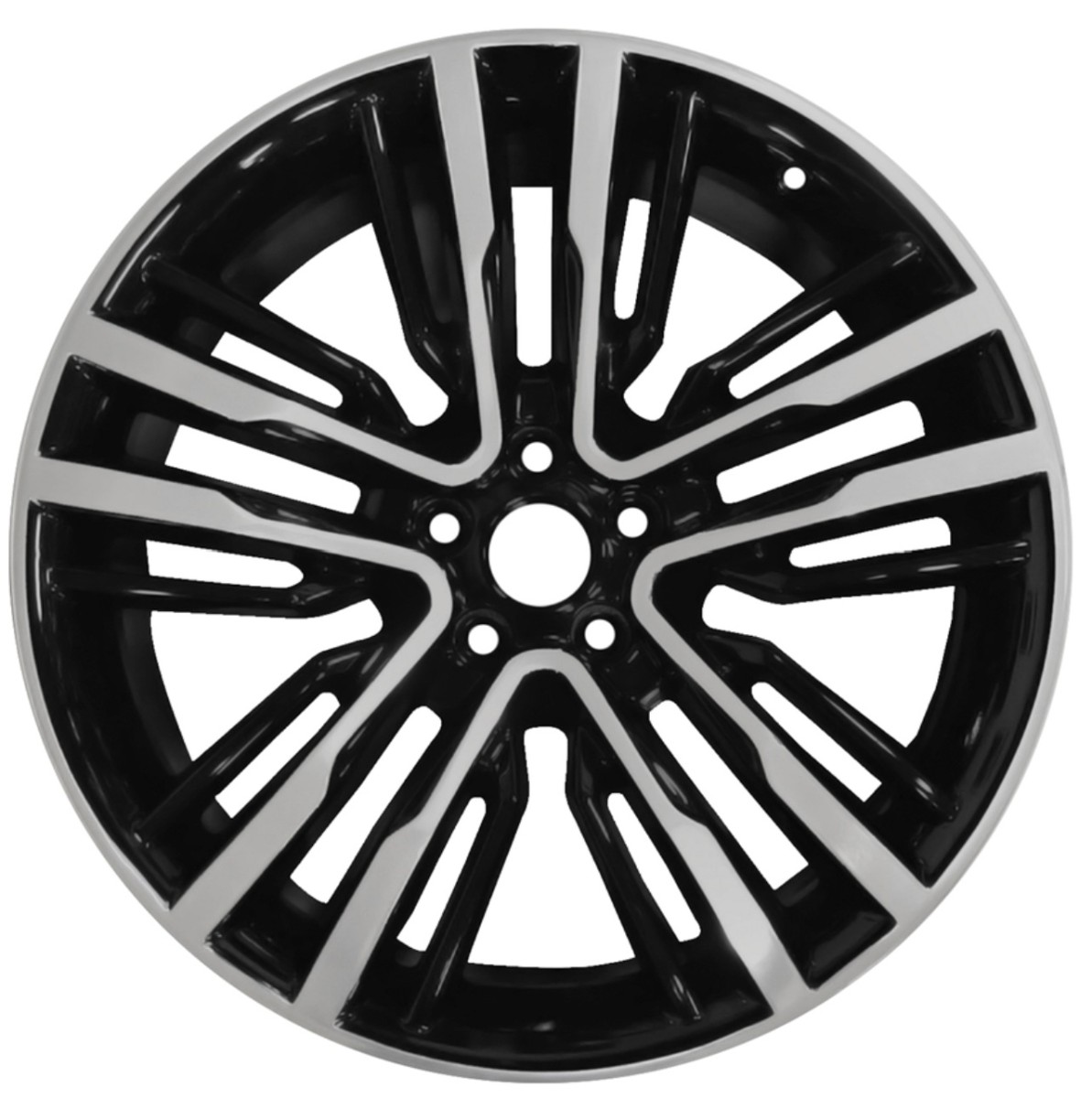 Refurbished 2015-2018 Lincoln Mkc 20" Polished And Black Aluminum Alloy Factory OEM Wheel (OW-ARKR63-U90)