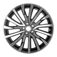 ALY97976U35 OEM Alloy Wheel 18" Nonex108.0