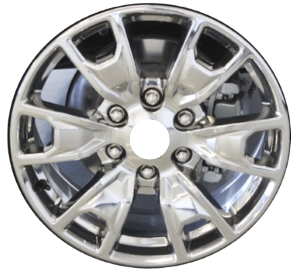 Refurbished 2019-2023 Ford Ranger 18" Bright Pvd Aluminum Alloy Factory OEM Wheel (OW-AUERB8-U95)