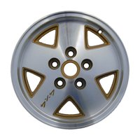 ALY01320U55 OEM Alloy Wheel 15" Nonex4.75