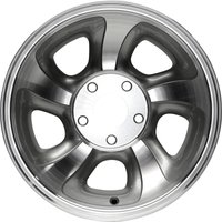 OW-8CX54S OEM Factory Wheel 15" 5x4.75