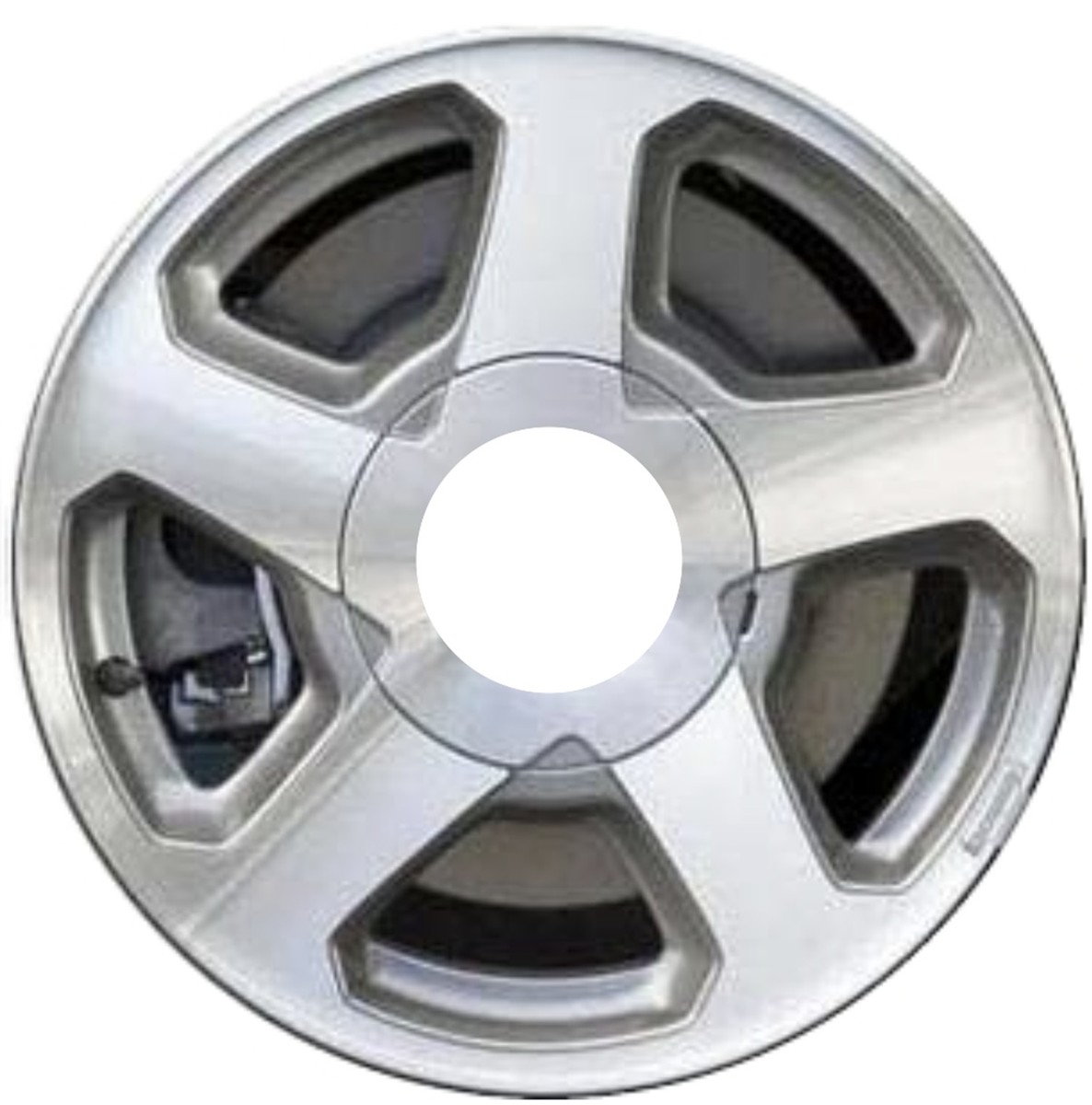 Refurbished 2002-2006 Chevrolet Trailblazer 16" Machined And Medium Grey Aluminum Alloy Factory OEM Wheel (OW-AP7T8P-U35)