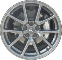 ALY96276U35 OEM Alloy Wheel 18" 5x4.5