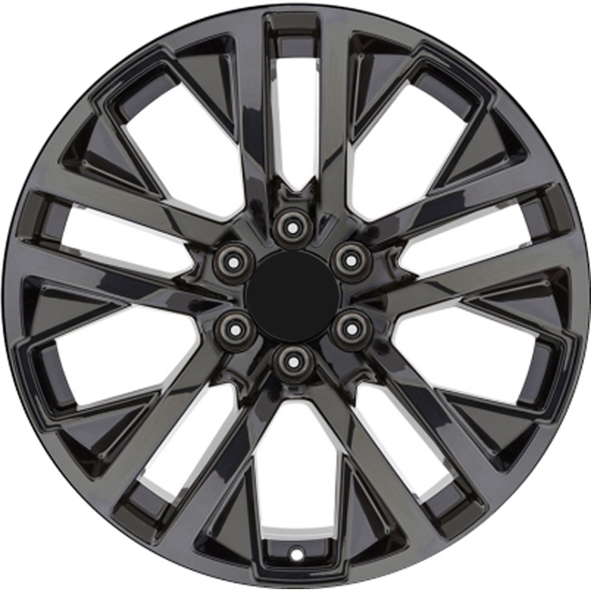 OW-76Y8YB OEM & Replacement Wheel 22" 6x5.5 Black