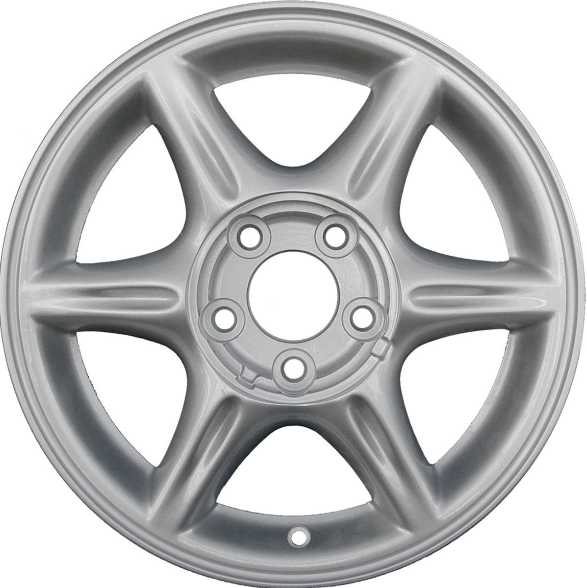 Refurbished 1999-2000 Oldsmobile Alero 16" Silver Aluminum Alloy Factory OEM Wheel (OW-ANJA37-U20)