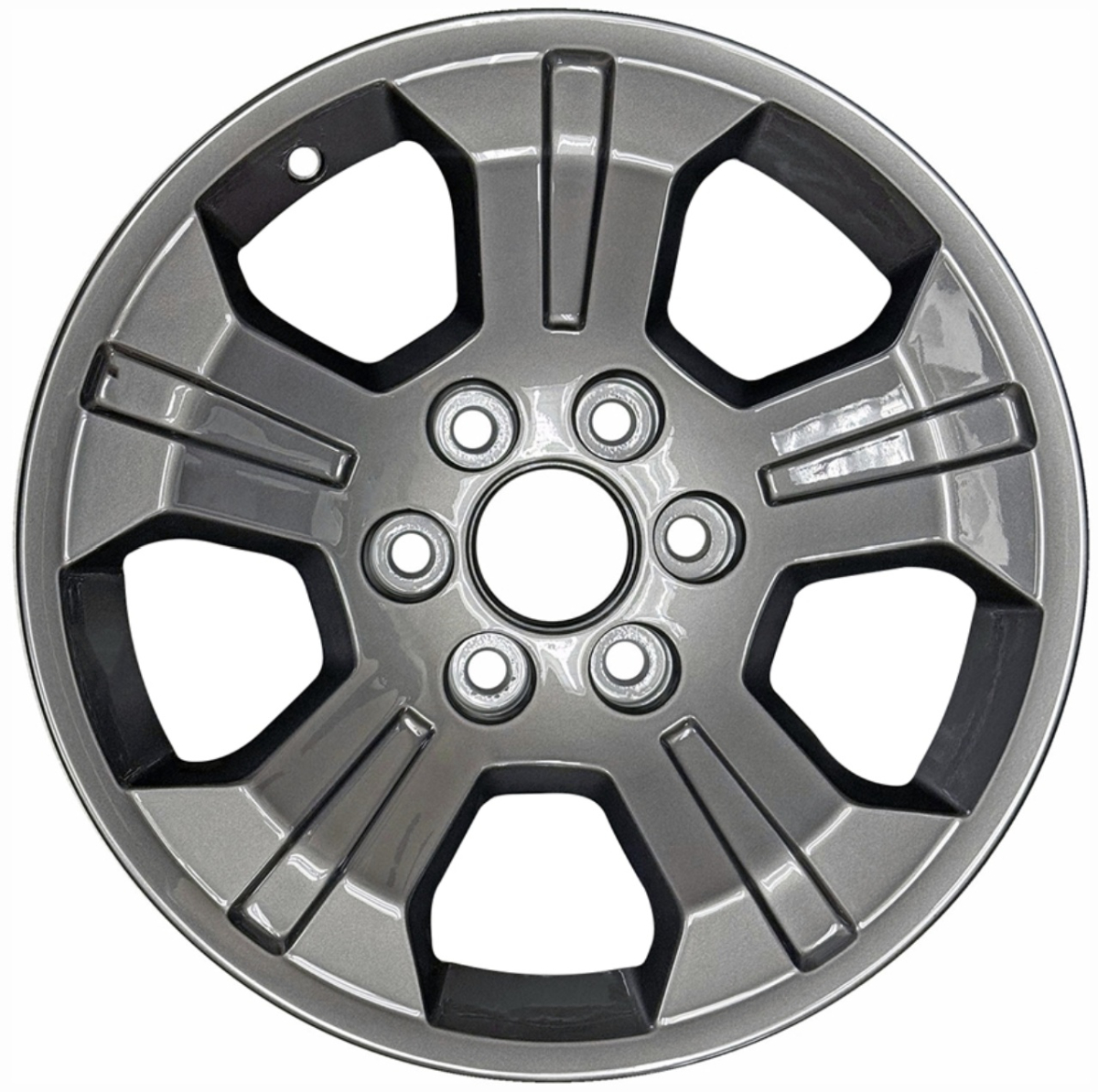 Refurbished 2014-2020 Chevrolet Silverado 18" Light Charcoal Aluminum Alloy Factory OEM Wheel (OW-AC7PN3-U35)