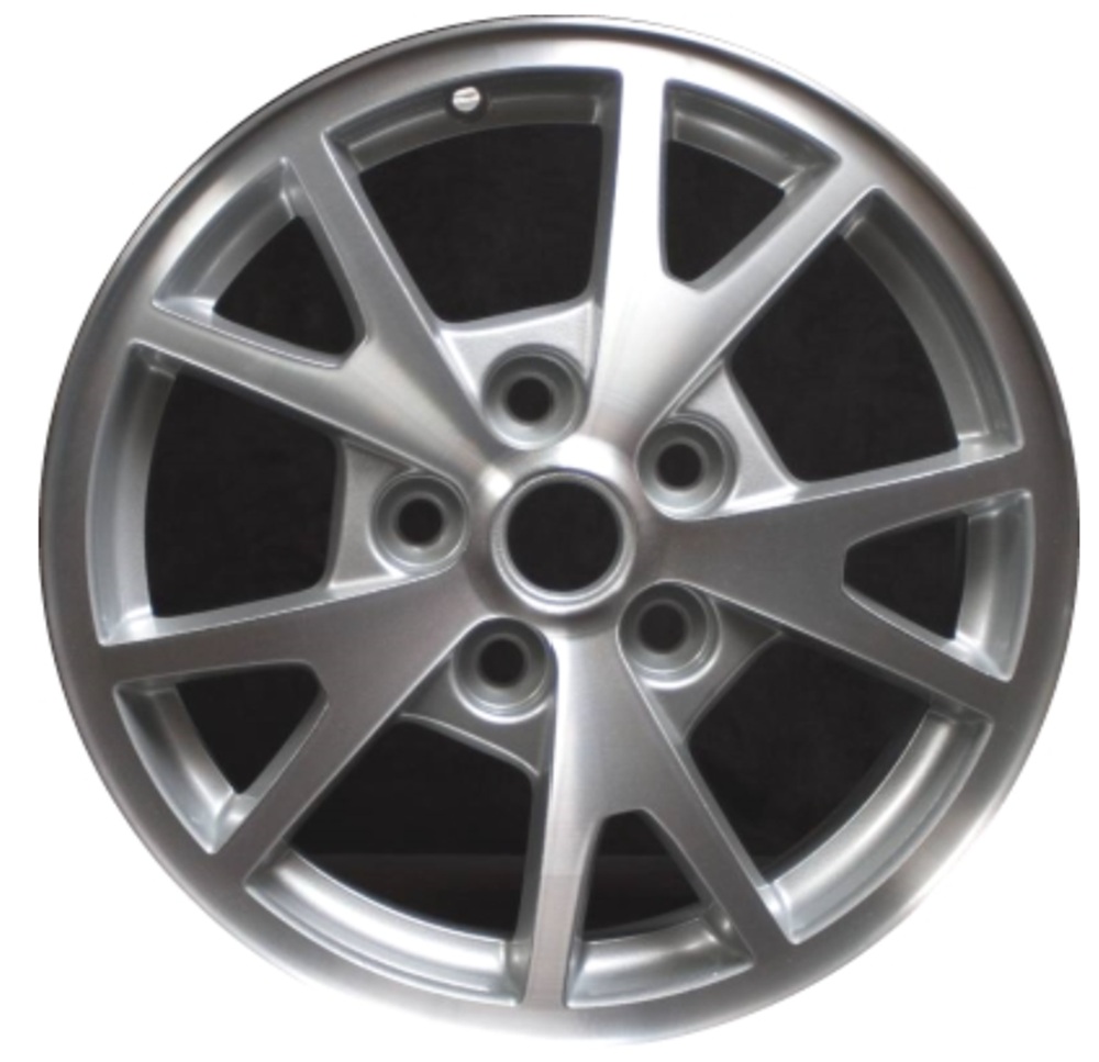 OW-5J844F OEM Factory Wheel 16" 5x120.0 Machined And Silver