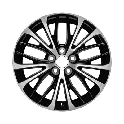 Refurbished 2018-2022 Toyota Camry 18" Machined And Black Aluminum Alloy Factory OEM Wheel (OW-AUUAKR-U45)