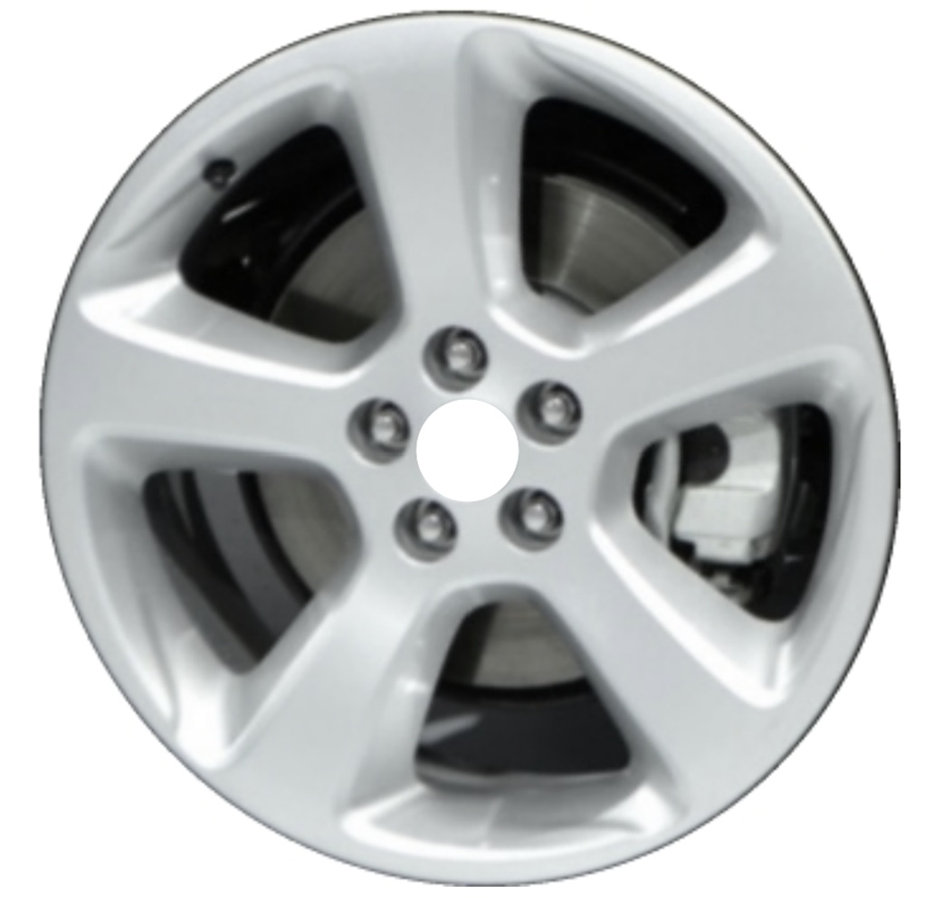 Refurbished 2015-2016 Chevrolet Trax 18" Bright Silver Aluminum Alloy Factory OEM Wheel (OW-AFDPRT-U20)