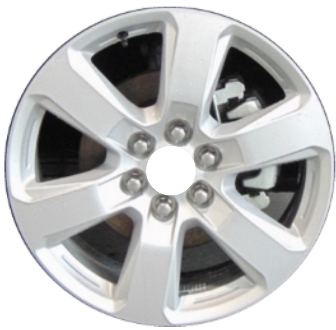 OW-CKU6YC OEM Factory Wheel 20" 6x132.0 Silver