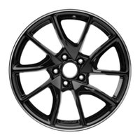ALY96013A45 OEM Alloy Wheel 19" Nonex4.75