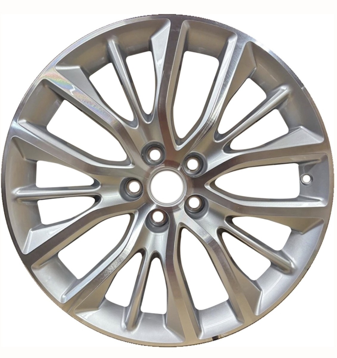 Refurbished 2017-2019 Cadillac Ats 19" Machined And Bright Silver Aluminum Alloy Factory OEM Wheel (OW-ADAYJF-U10)