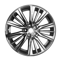 ALY96580U10 OEM Alloy Wheel 20" 5x120.0
