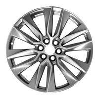 OW-NVCQ94 OEM Factory Wheel 21" 6x120.0