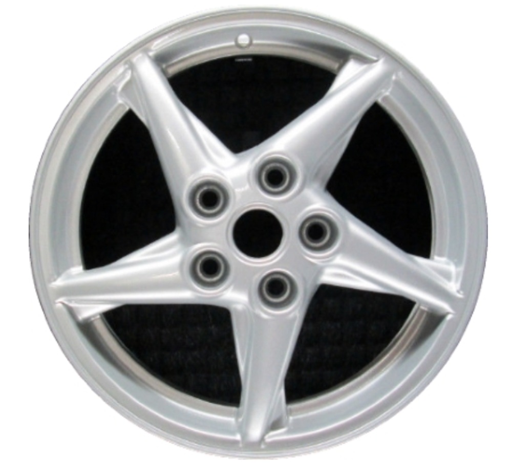 Refurbished 1999-2003 Pontiac Grand Prix 16" Silver Aluminum Alloy Factory OEM Wheel (OW-ANJ9C2-U20)