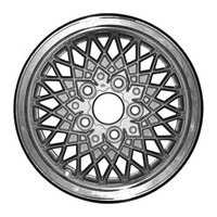 ALY01538U10 OEM wheel