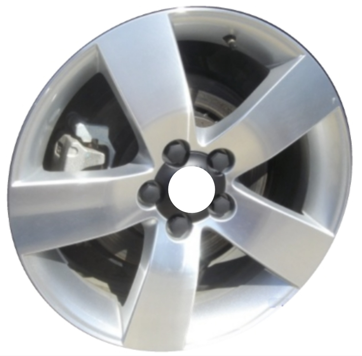 Refurbished 2008-2009 Pontiac G8 19" Machined And Sparkle Silver Aluminum Alloy Factory OEM Wheel (OW-ABFZ55-U10)