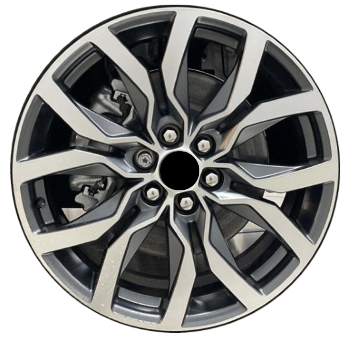 ALY04870U30 OEM Factory Wheel 20" 6x120.0 Machined And Grey