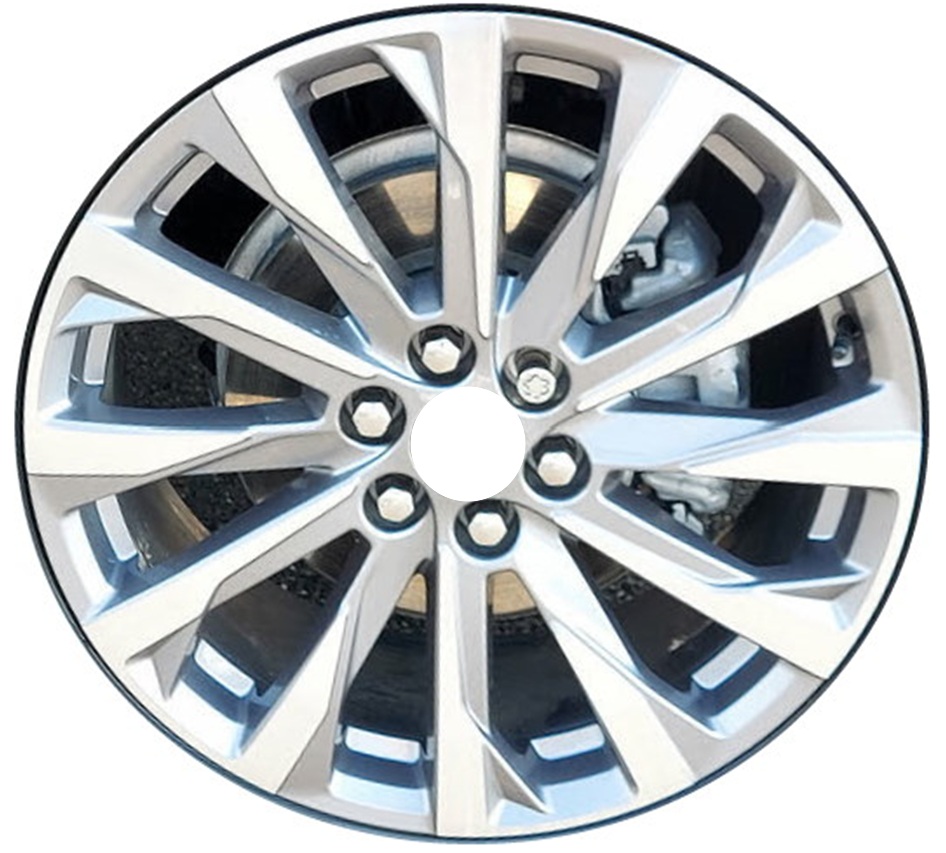 OW-A2Z3ZY-U35 Reconditioned OEM Wheel 20" 6x120.0 Machined And Grey