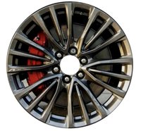 OW-A2FUPN-U35 OEM Factory Wheel 22" 6x5.5