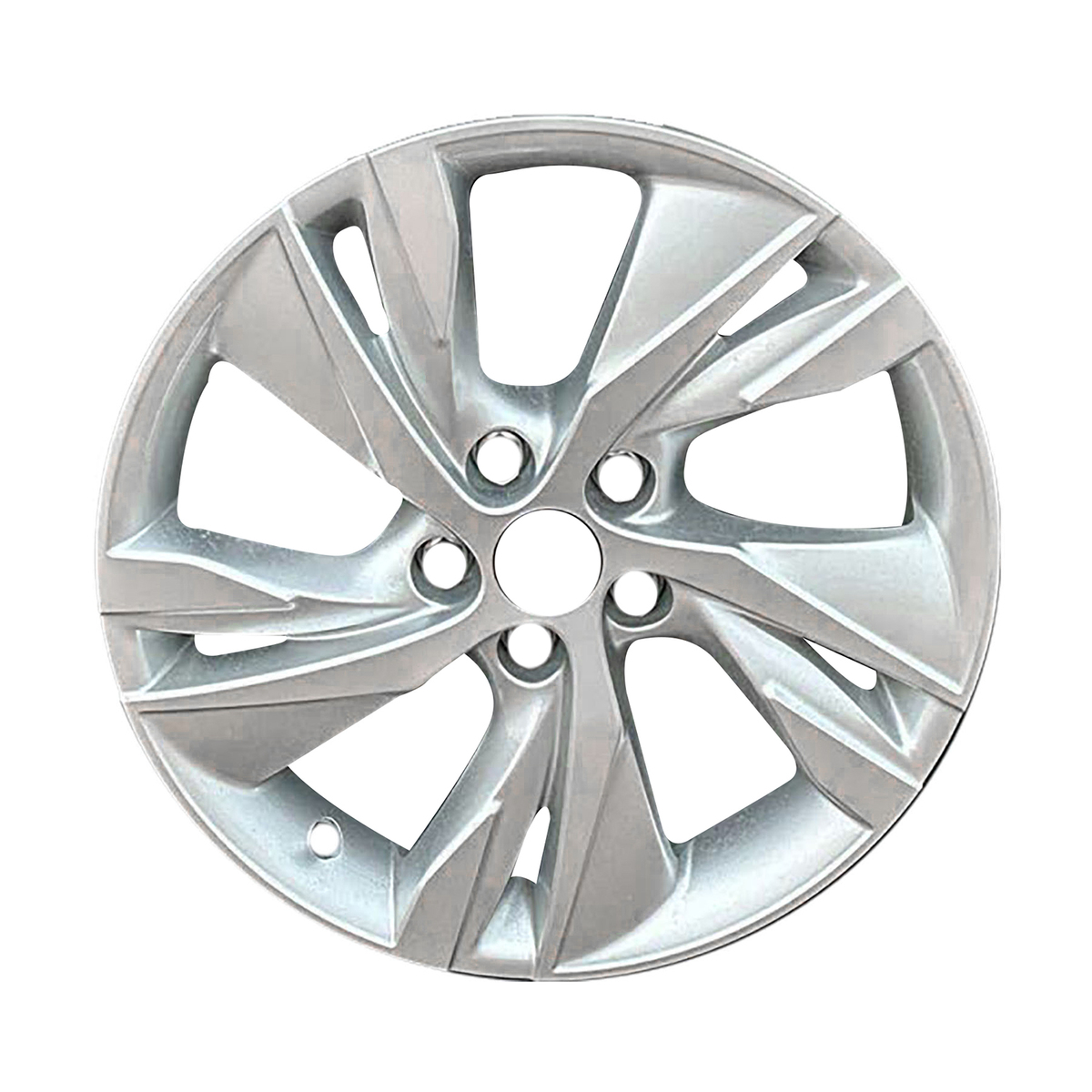 OW-4RCRRQ OEM & Replacement Wheel 18" 5x115.0 All Painted Sparkle Silver