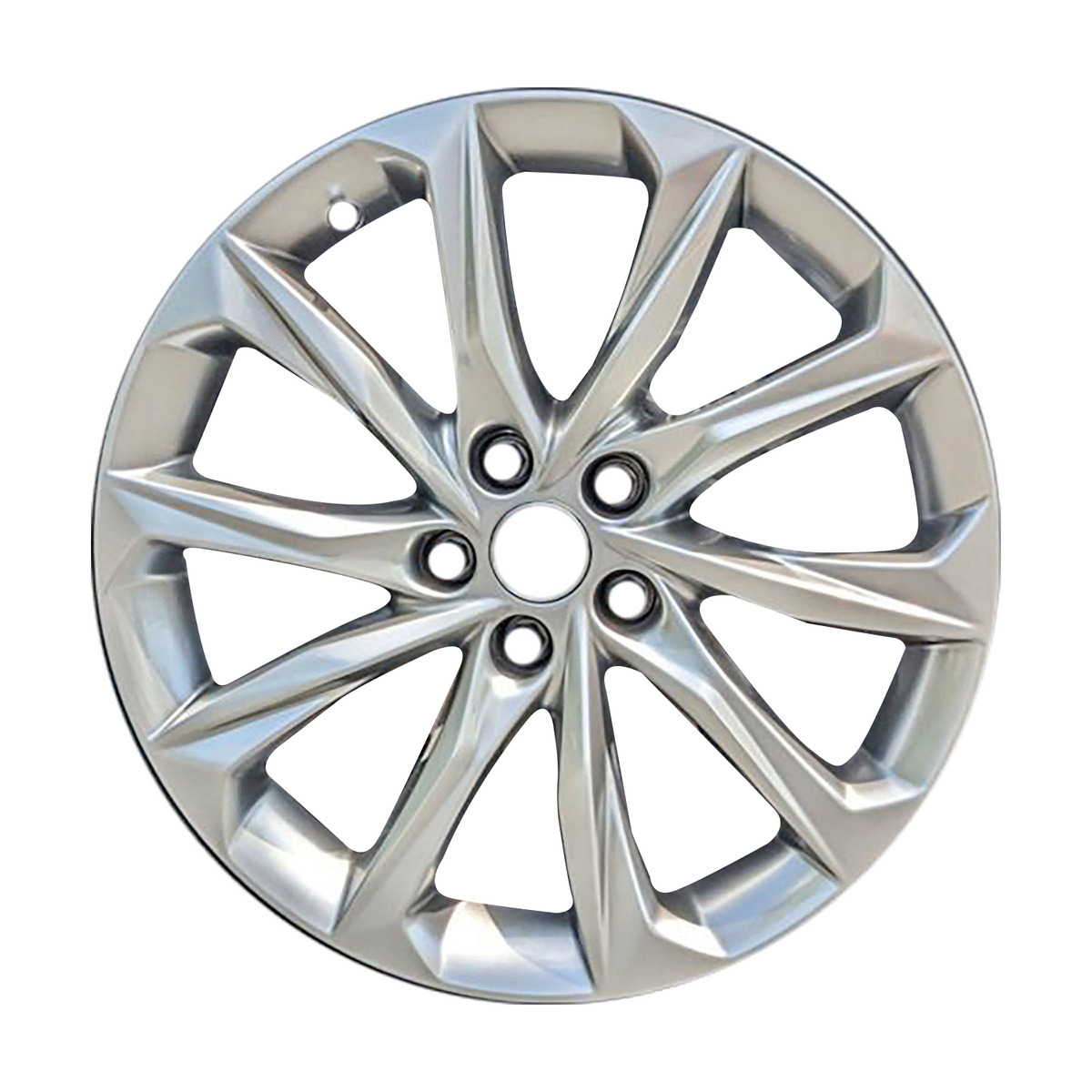 ALY14100U77 OEM & Replacement Wheel 19" 5x115.0 All Painted Light Hyper Silver