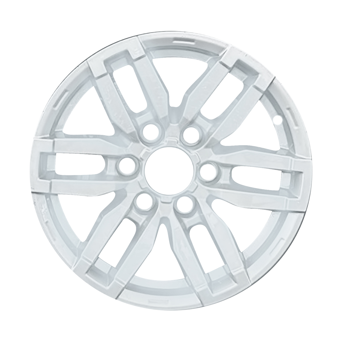 ALY14095U20 OEM & Replacement Wheel 17" All Painted Flat Grey Silver