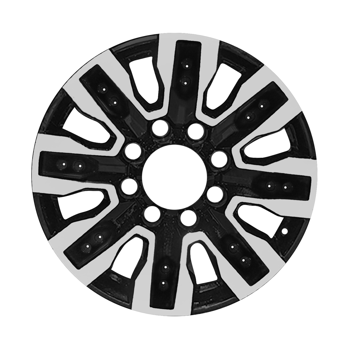 ALY14138U45 OEM Factory Wheel 20" Machined Gloss Black