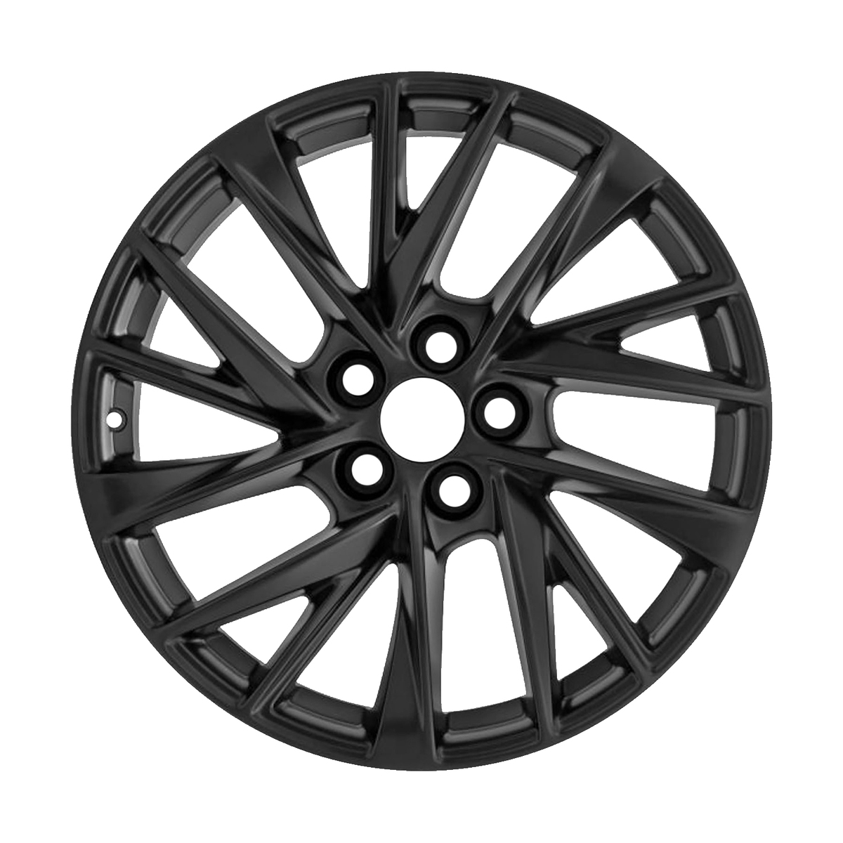 ALY04878U46 OEM Factory Wheel 20" 5x120.0 All Painted Black With Tan Accents