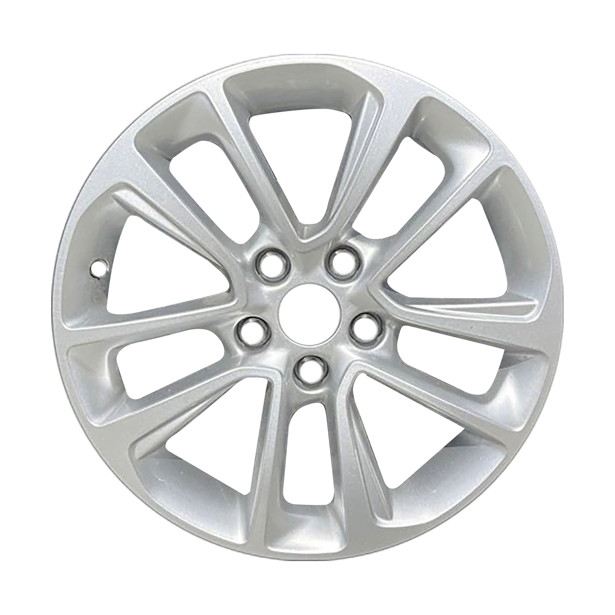 ALY14114U20 OEM & Replacement Wheel 17" All Painted Sparkle Silver