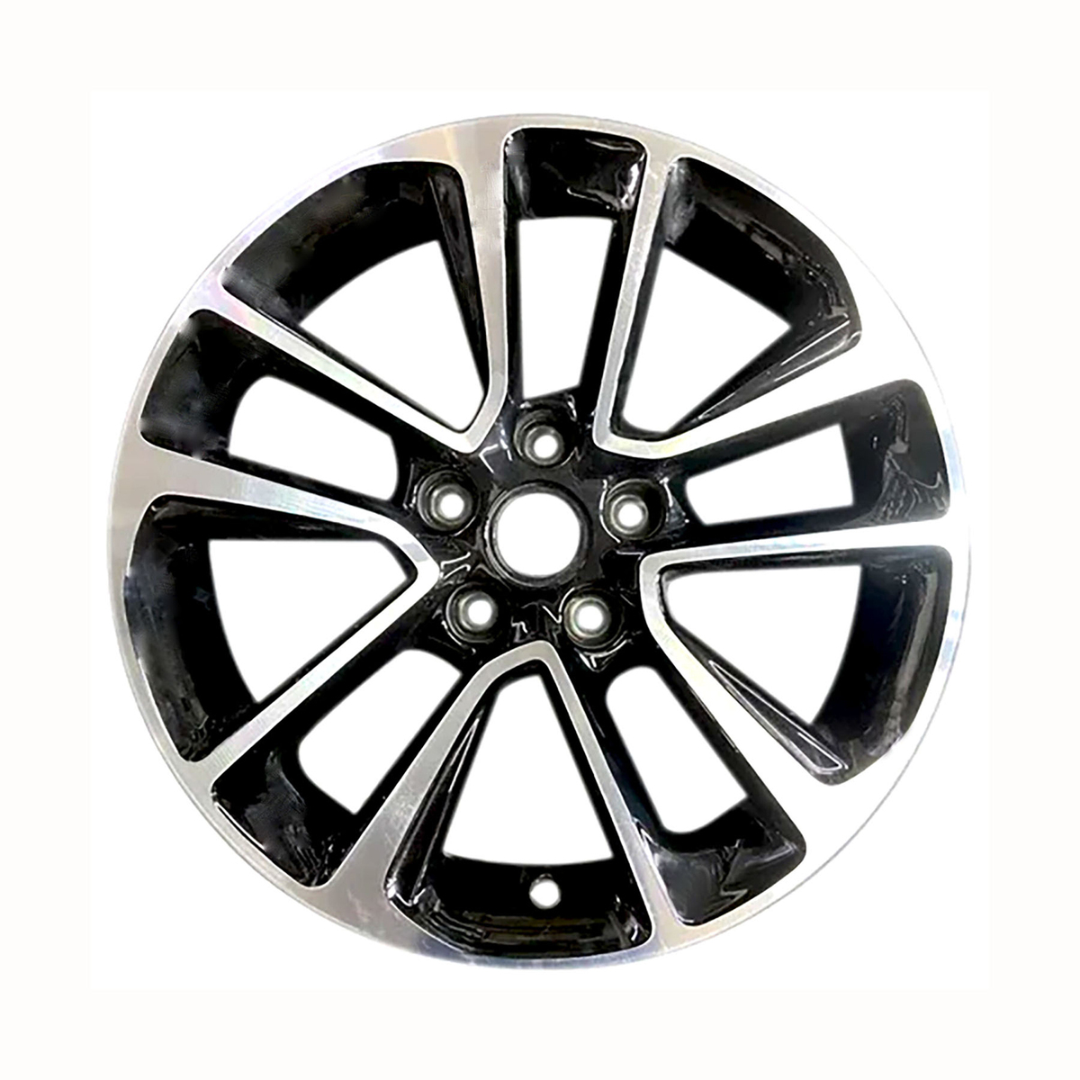 ALY14114U45 OEM Factory Wheel 17" Machined Gloss Black