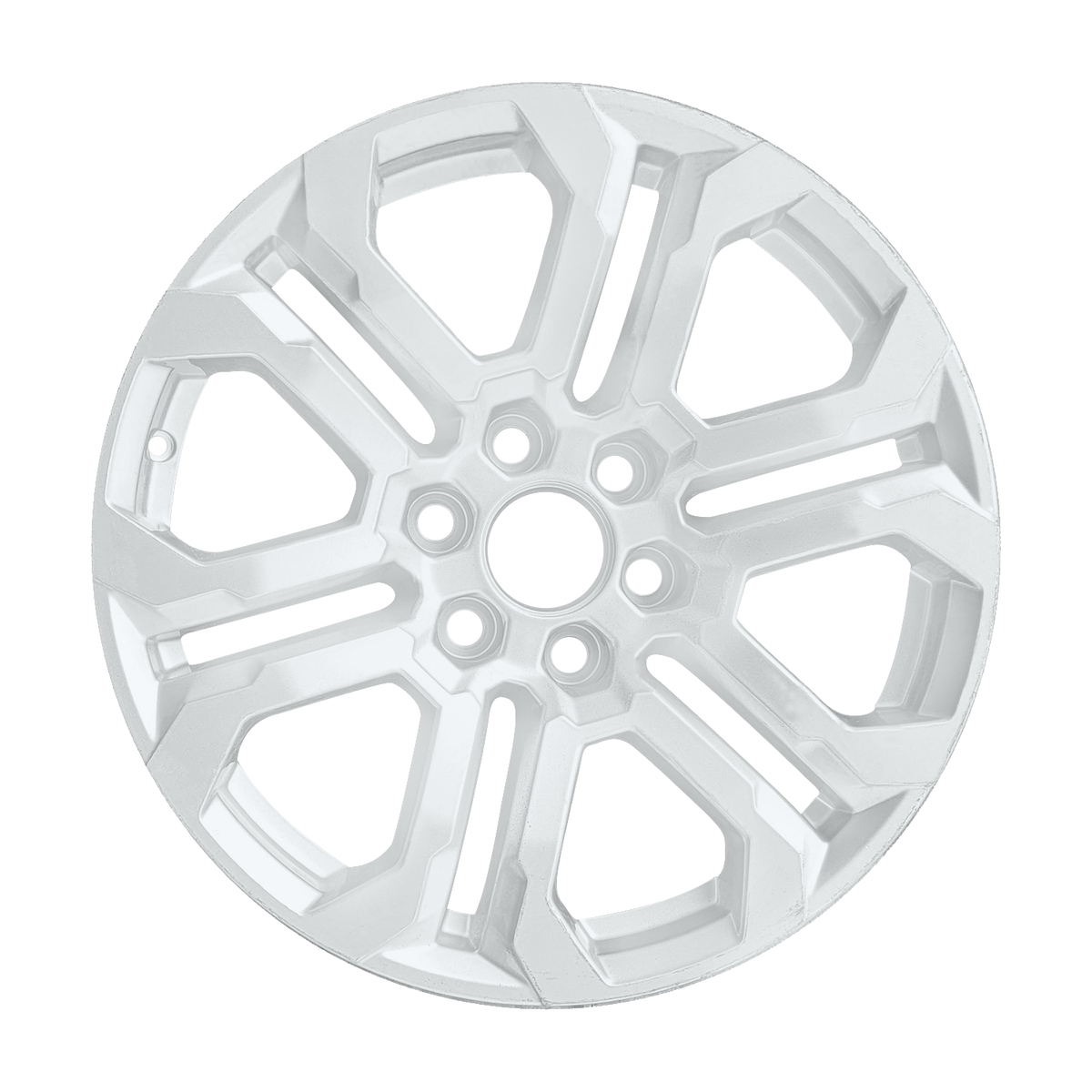 ALY14111U20 OEM Factory Wheel 20" All Painted Sparkle Silver