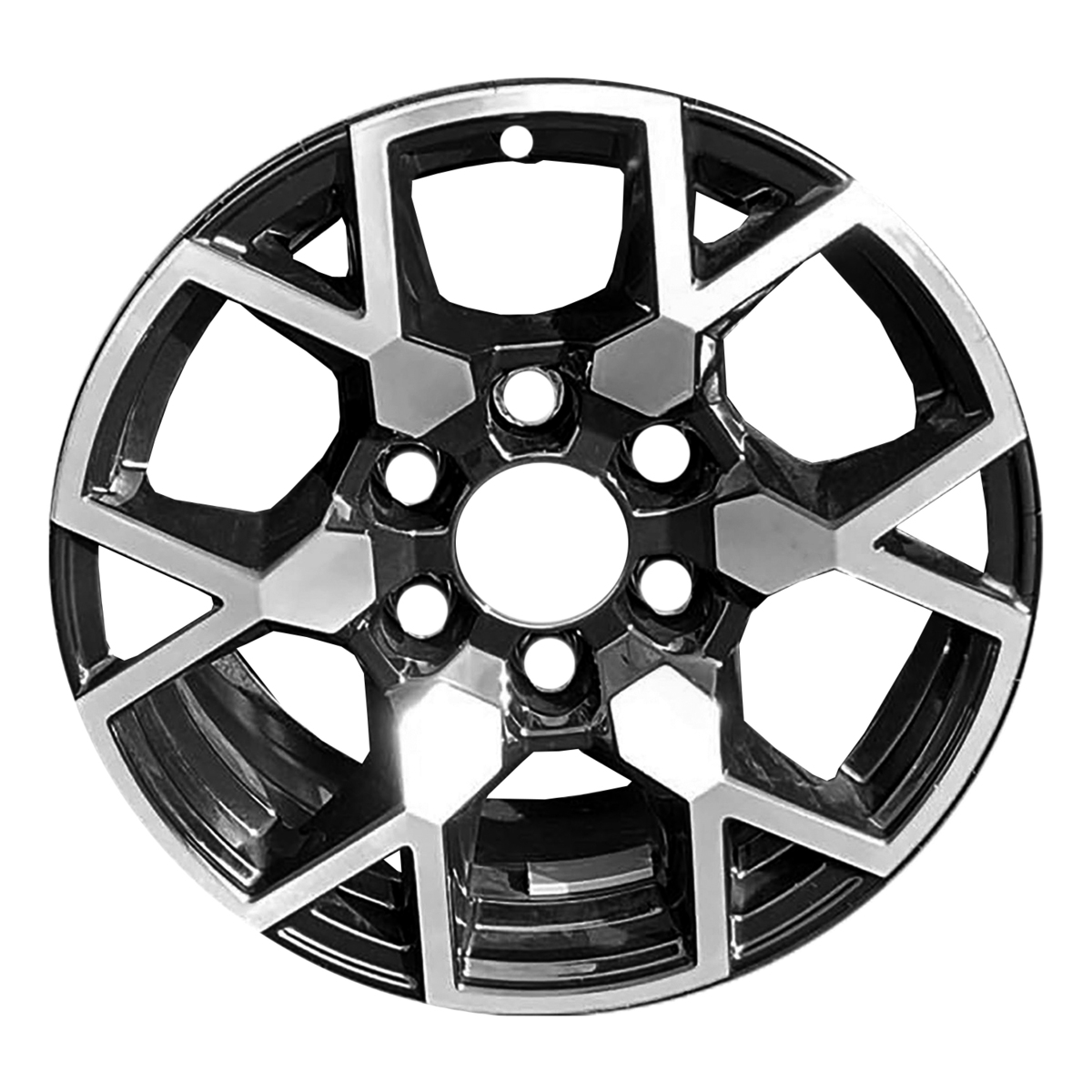 ALY14110U45 OEM & Replacement Wheel 17" Machined Gloss Black