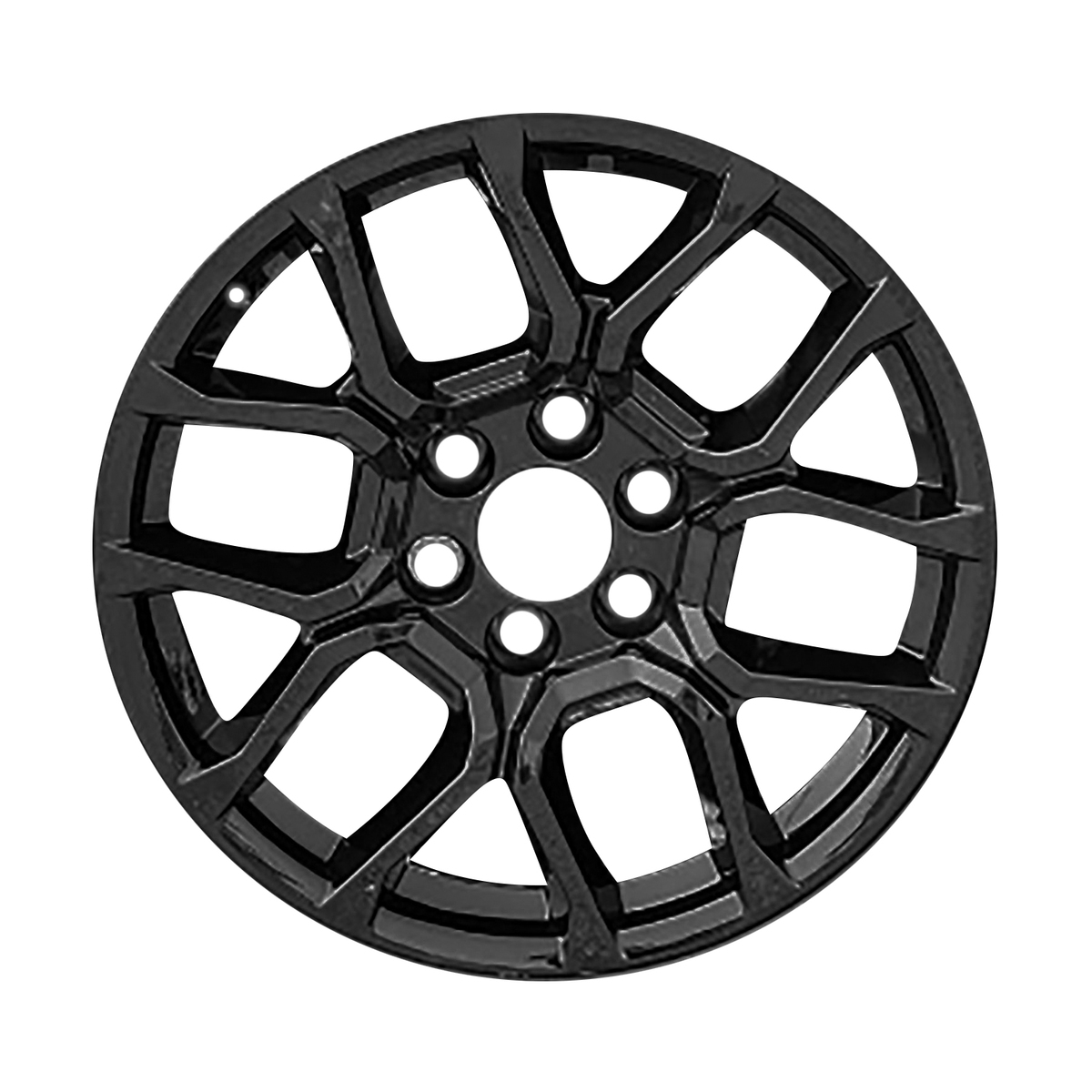 ALY14113U45 OEM & Replacement Wheel 20" All Painted Gloss Black