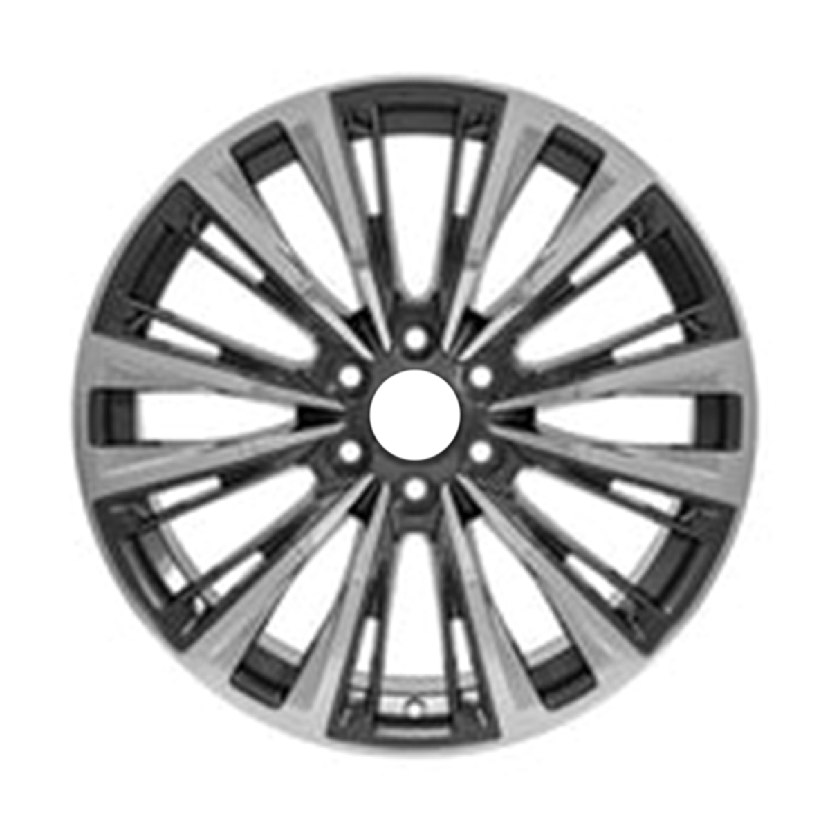 OW-TPHX3W OEM Replacement Wheel 22" 6x5.5