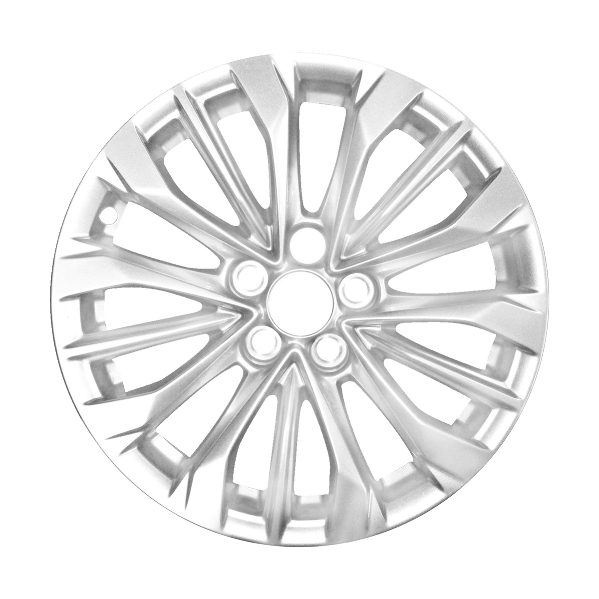 ALY04886U20 OEM & Replacement Wheel 18" 5x120.0 All Painted Sparkle Silver