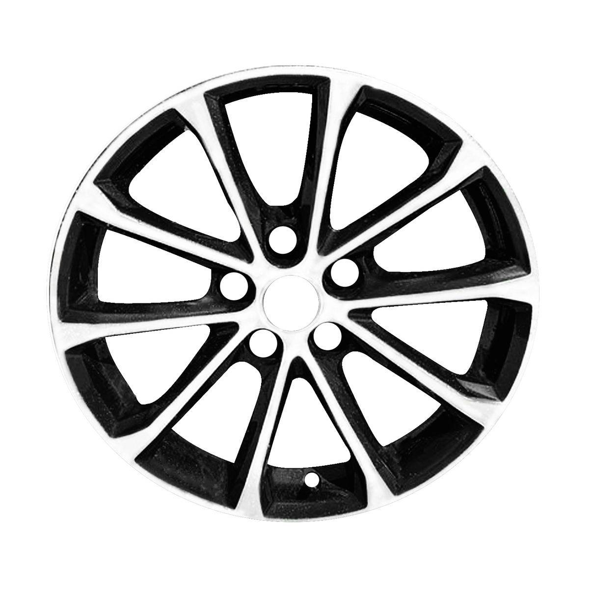 ALY04887U35 OEM & Replacement Wheel 18" 5x120.0 Machined Medium Charcoal