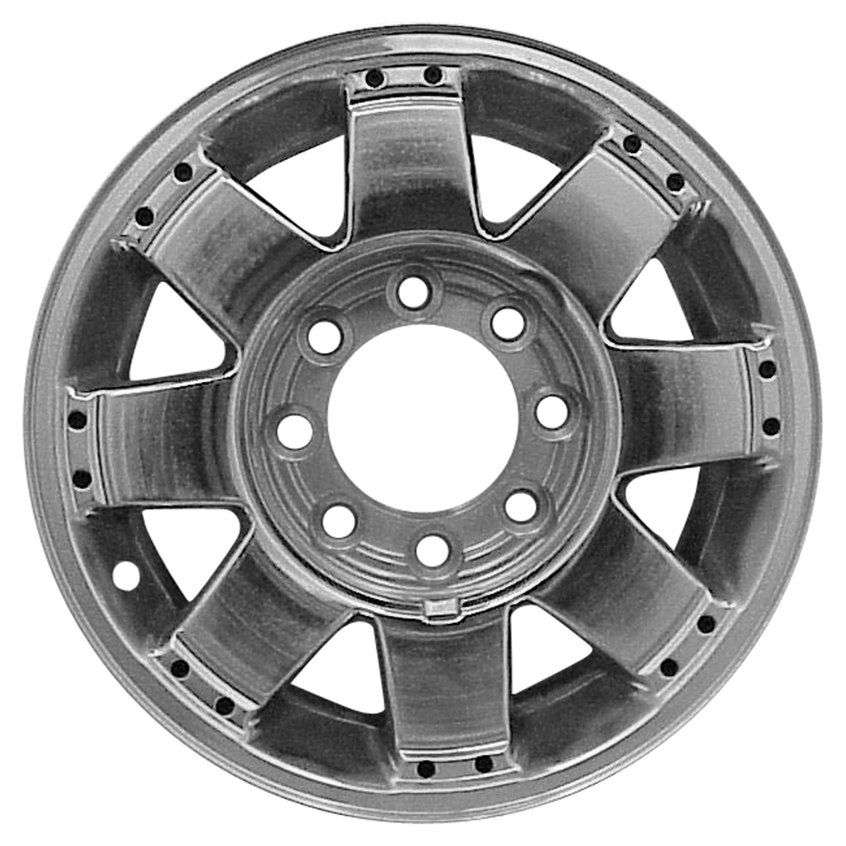 ALY06305U80 OEM Factory Wheel 17" 8x6.5 Polished