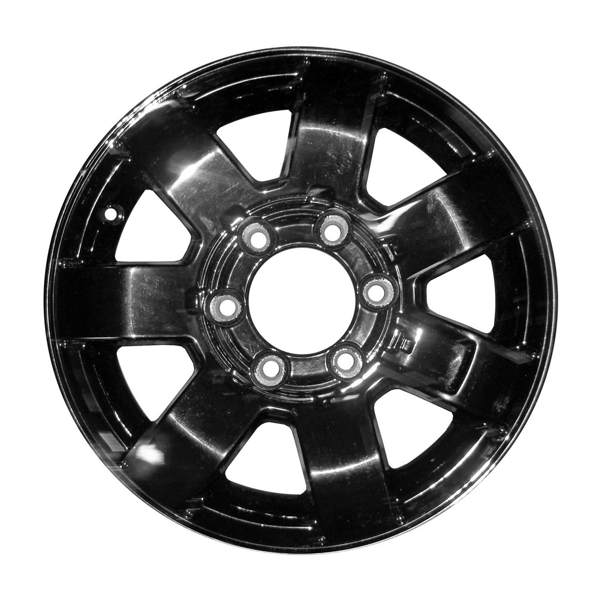 OW-HC5X9Q OEM Factory Wheel 16" 6x5.5 Black