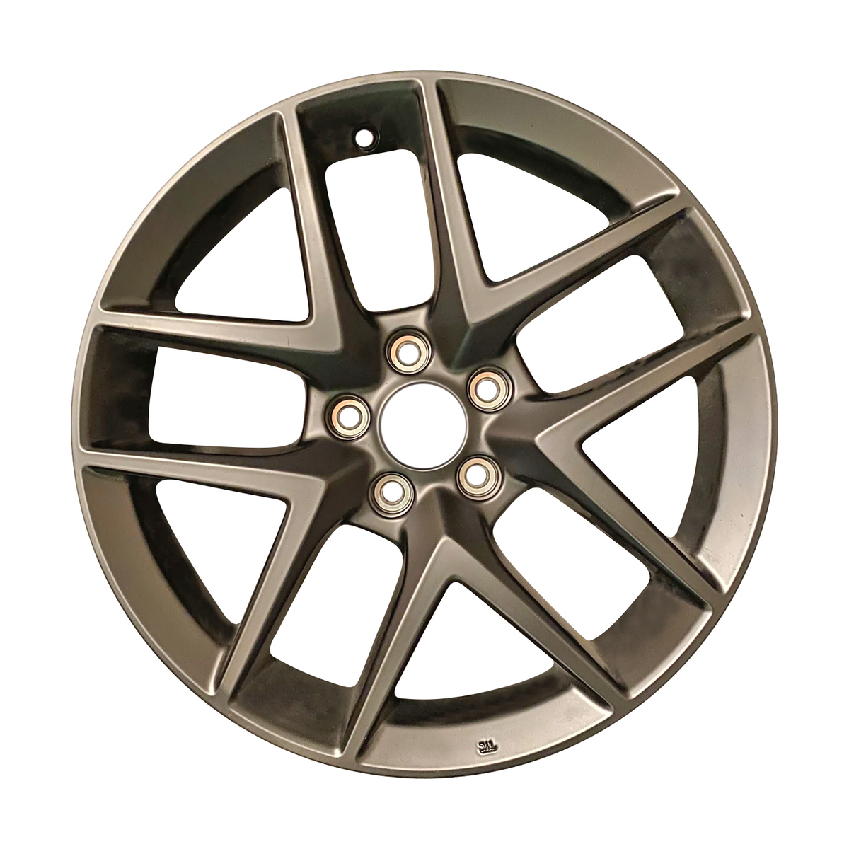 ALY10393U47 OEM Factory Wheel 18" 5x4.5 All Painted Matte Black