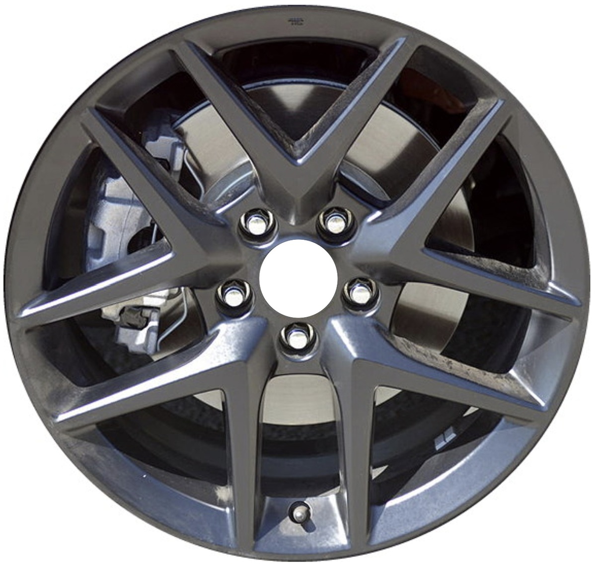 Refurbished 2022-2026 Honda Civic 18" Matte Black Aluminum Alloy Factory OEM Wheel (OW-AQHBB7-U47)