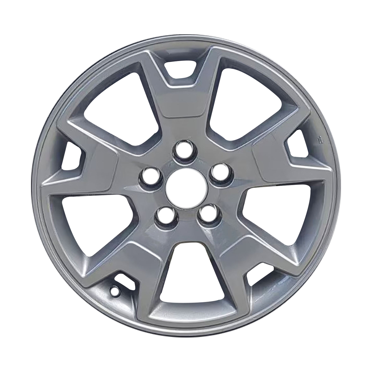 OW-MW5AKP OEM Factory Wheel 18" 5x120.0 All Painted Dark Silver Metallic