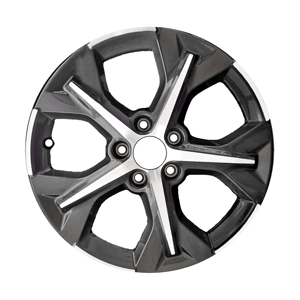 OW-68Q2SB OEM Factory Wheel 17" 5x4.5 Machined Dark Charcoal Metallic