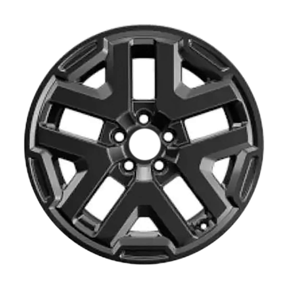 OW-HKNHBT OEM Factory Wheel 18" 5x4.5 All Painted Gloss Black