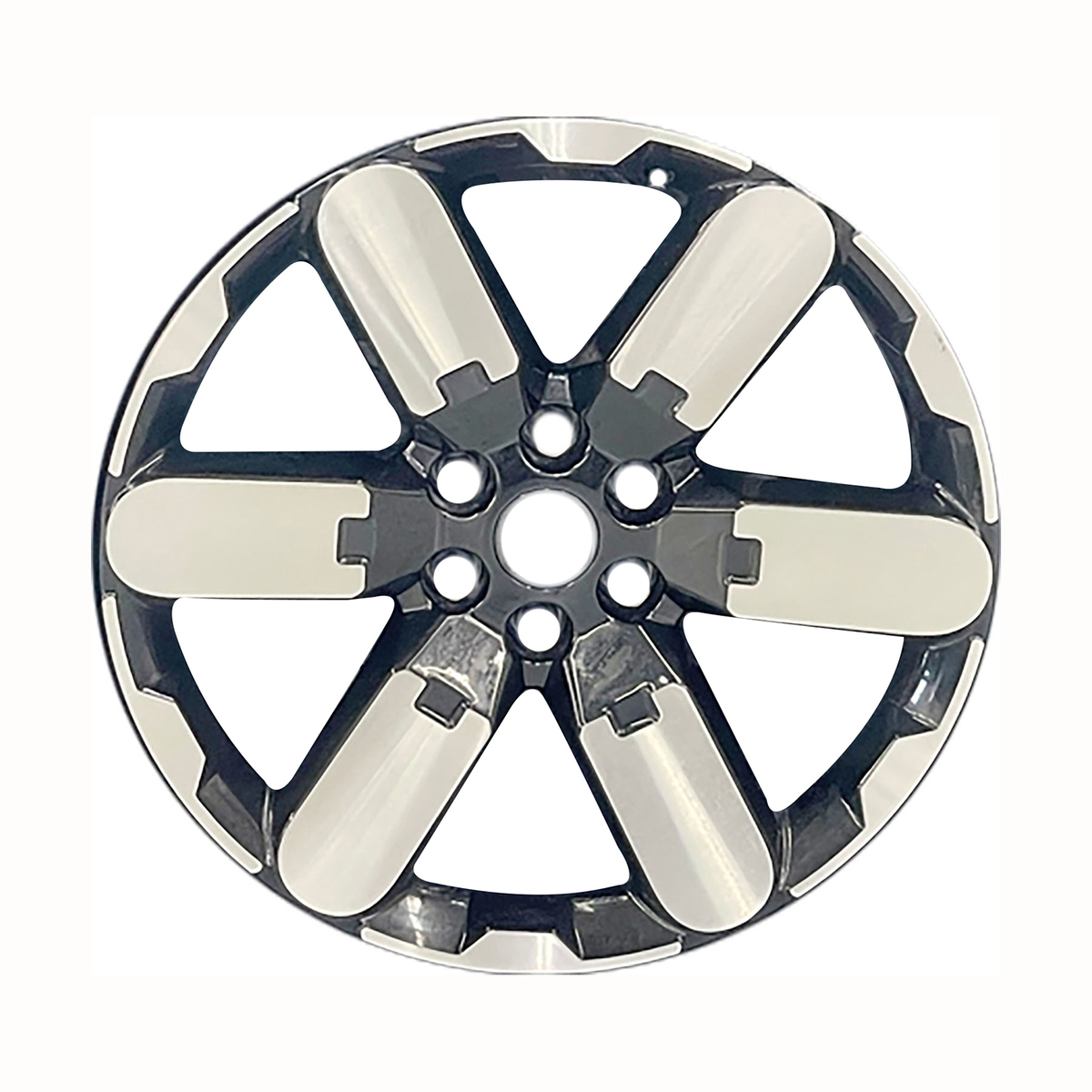 ALY95985U45 OEM Factory Wheel 21" Machined Gloss Black