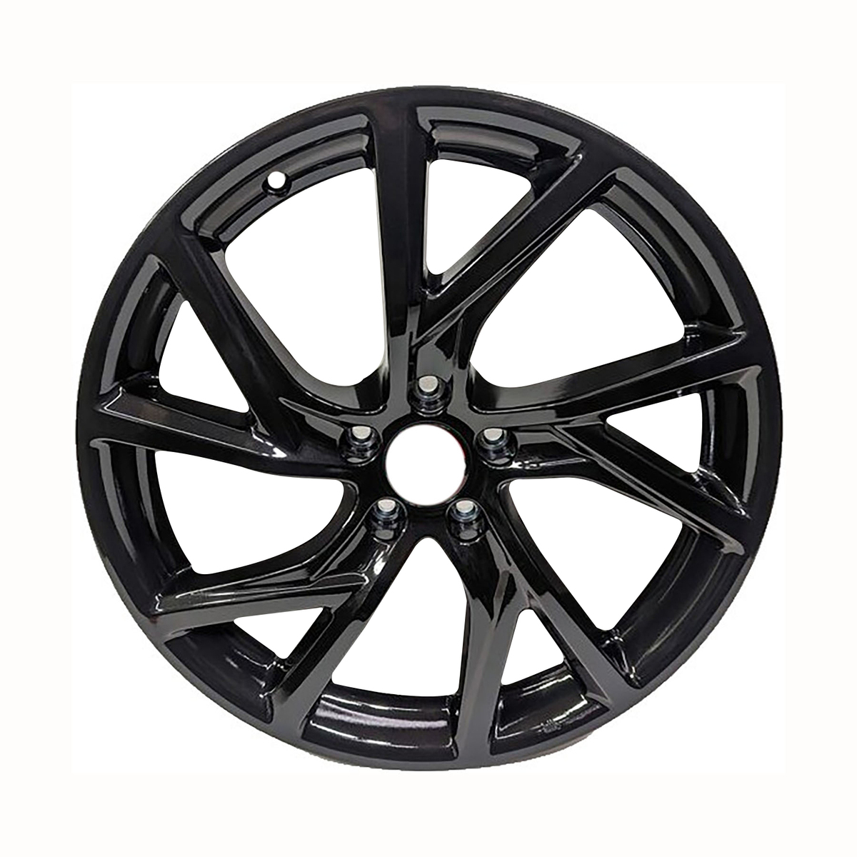 OW-3YBKJ6 OEM Factory Wheel 19" 5x4.5 All Painted Black Metallic